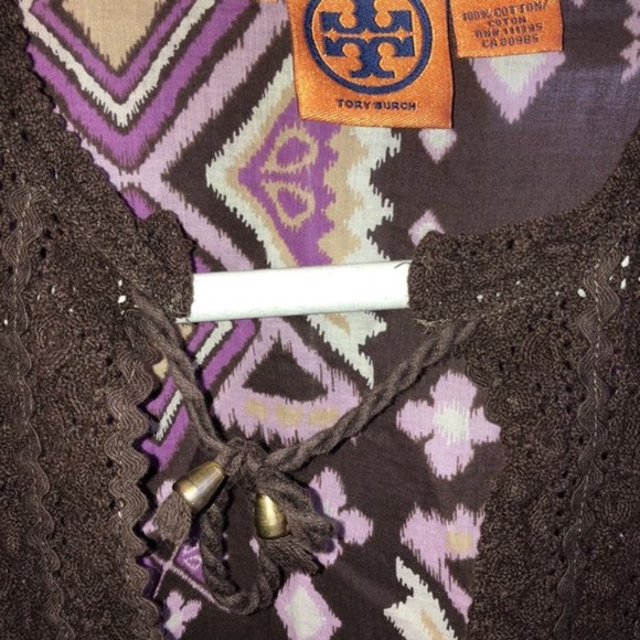 Tory Burch Tunic Top - Picture 2 of 3